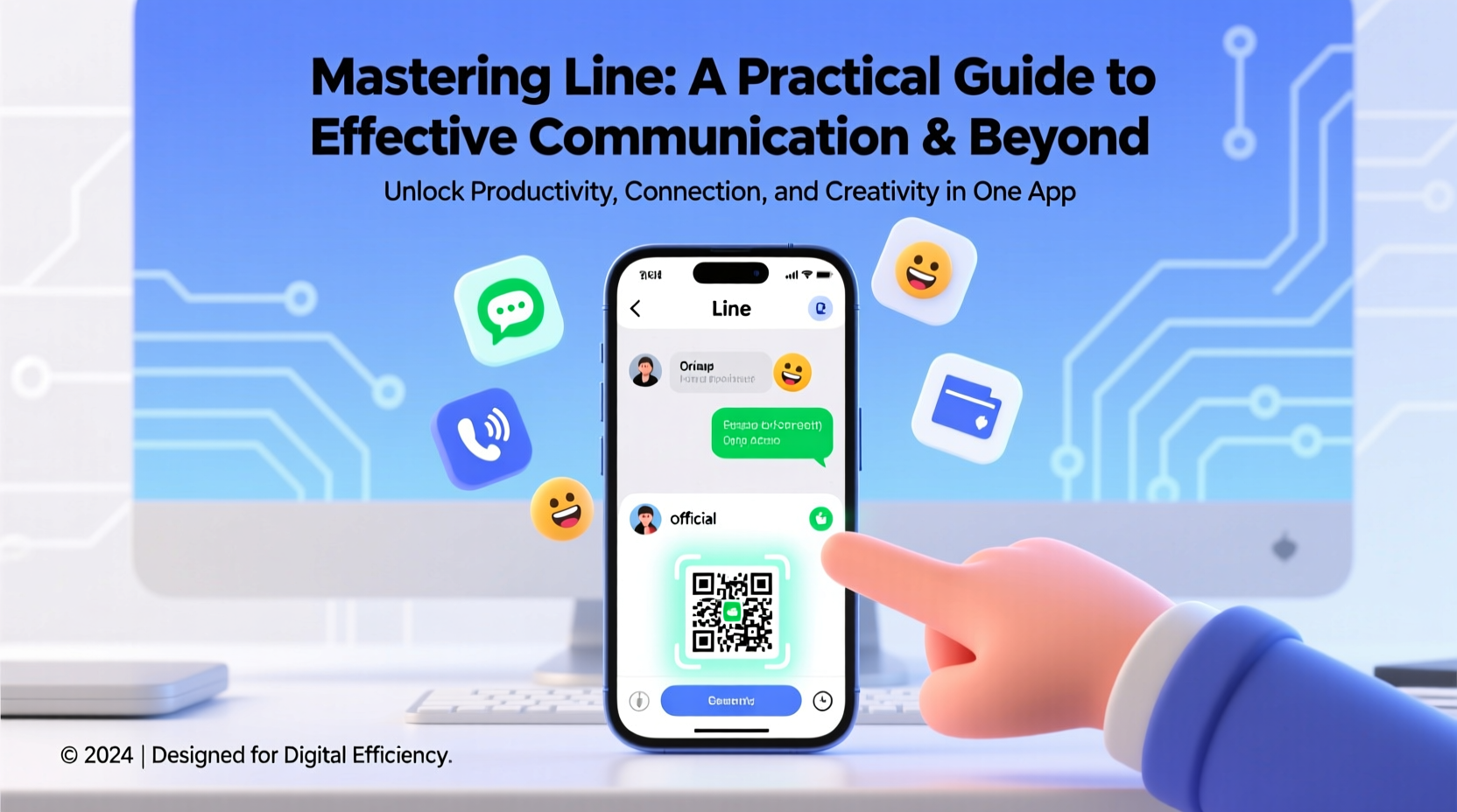 mastering line a practical guide to using the line app effectively for communication and more