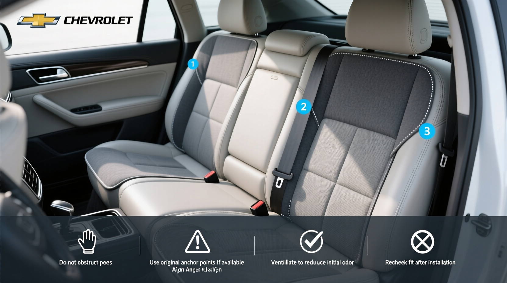 2005 chevrolet equinox seat covers