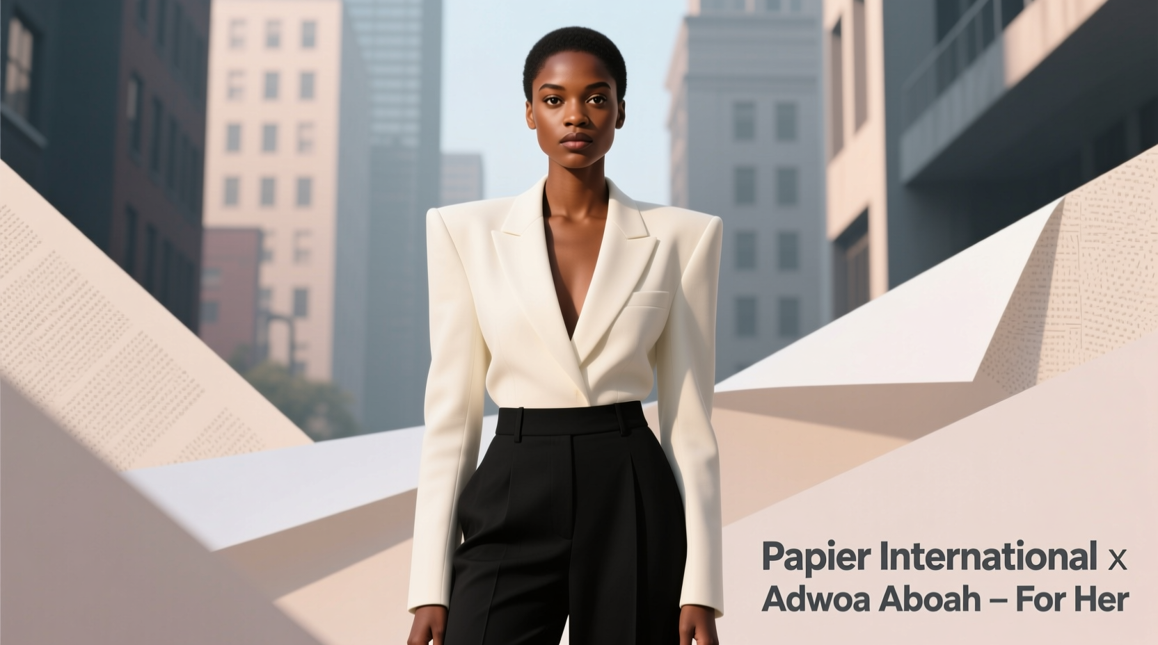 adwoa aboah papier international womens day