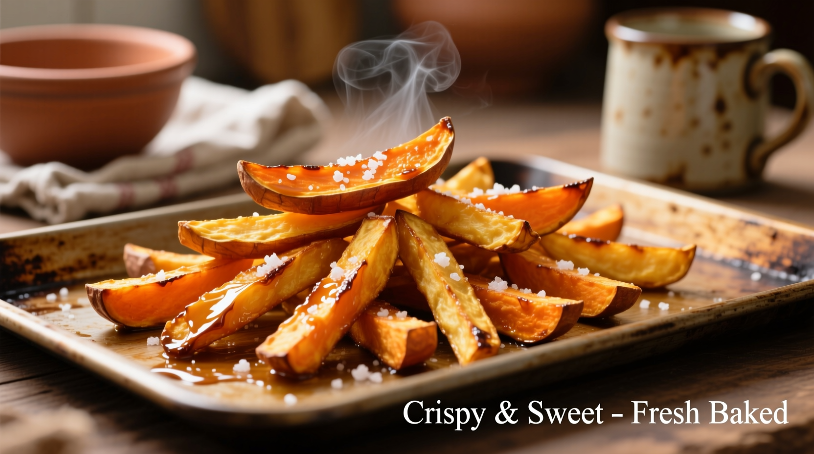 How to Cook Crispy Sweet Potato Fries Without Fail