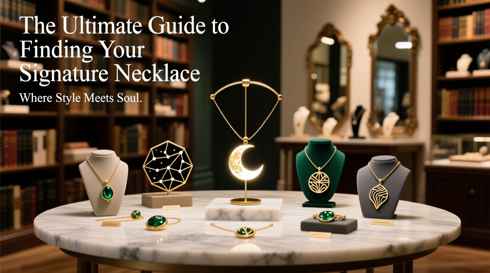 the ultimate guide to finding a necklace with a unique niche design that reflects your style