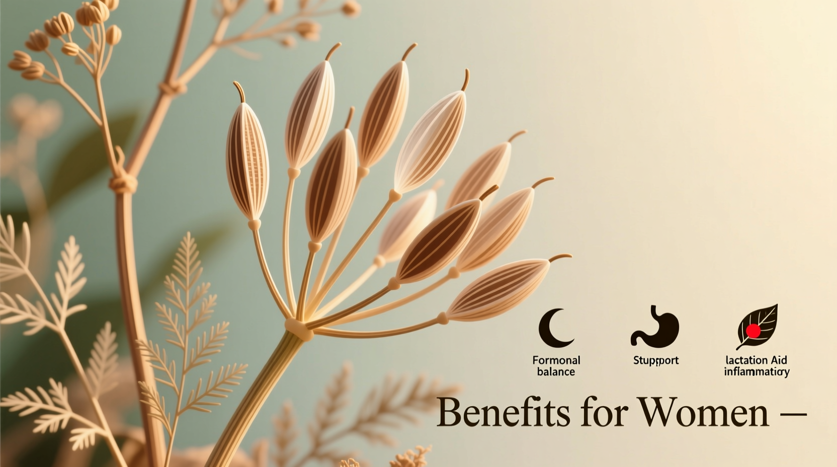 Fennel Seeds Benefits for Women: Science-Backed Health Effects