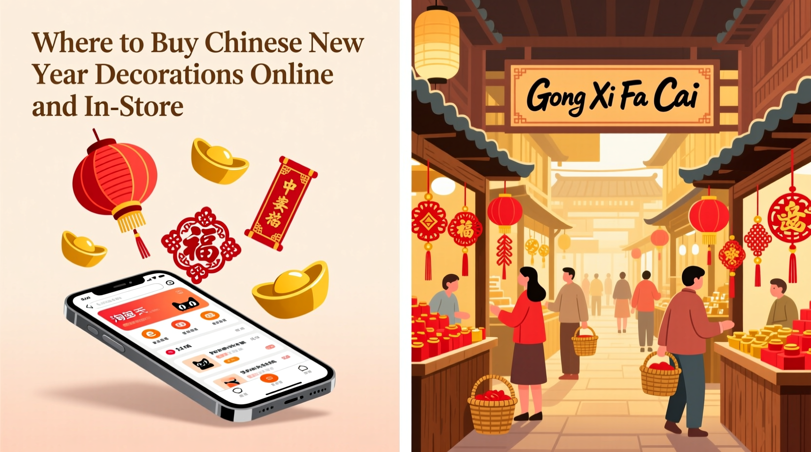 where can i buy decorations for chinese new year