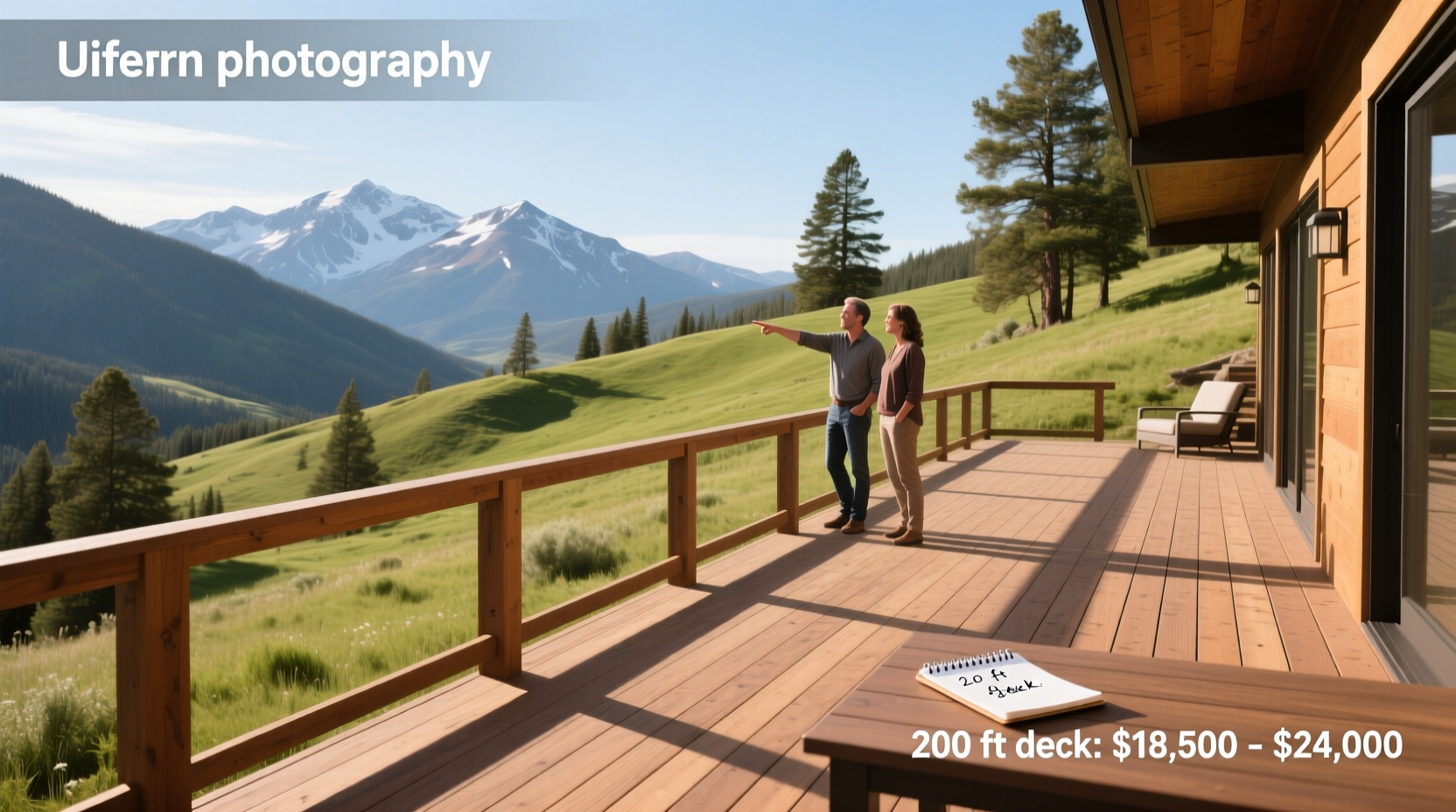 How Much Does a 200 Sq Ft Deck Cost in Colorado? (2025 Guide)