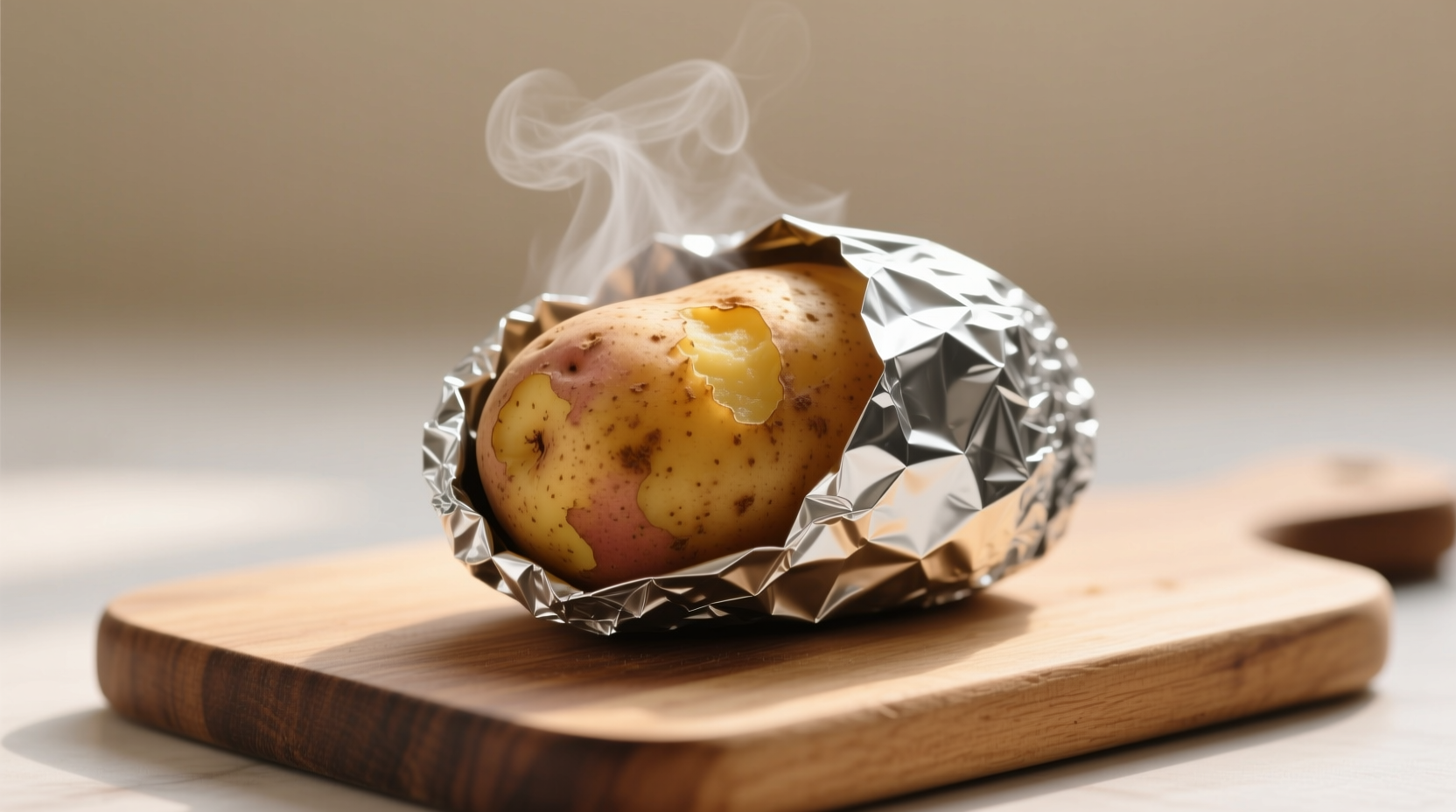 foil wrapped potatoes why your panic is pointless but one risk isn t