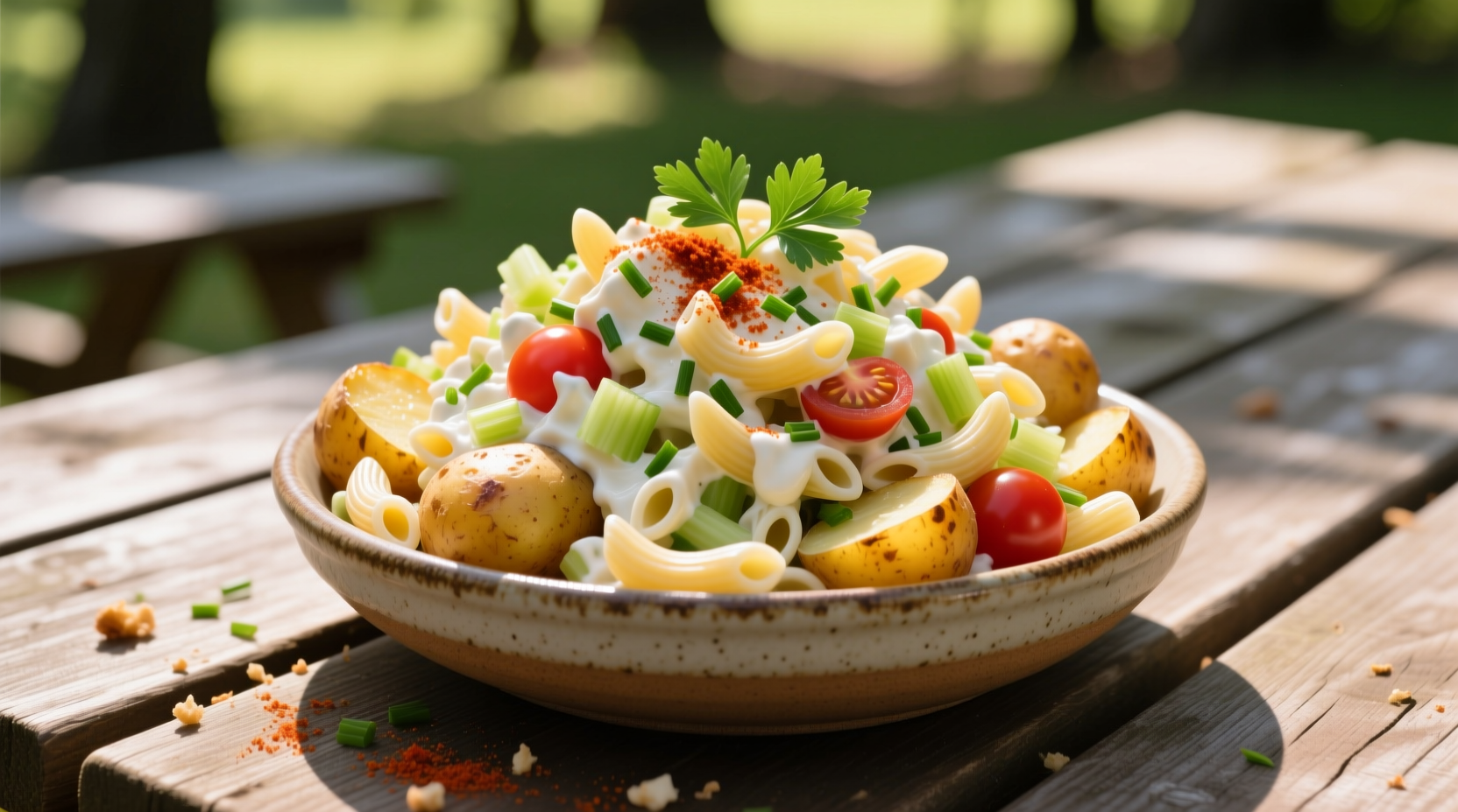 Perfect Potato and Macaroni Salad Recipe Guide