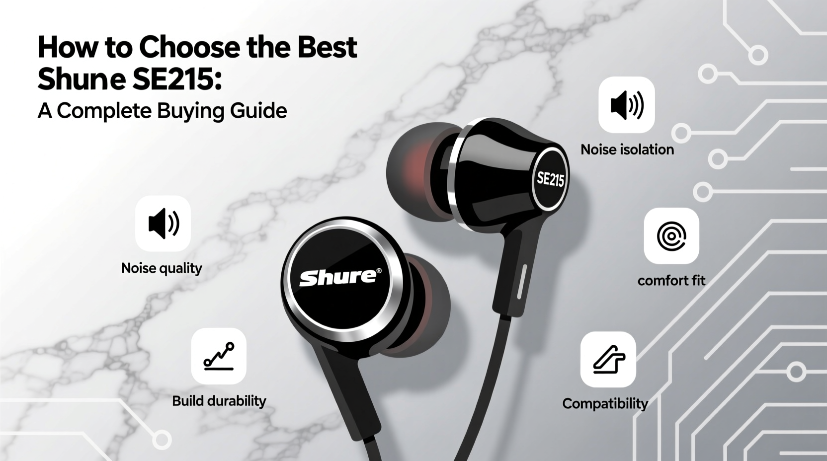 shure se215