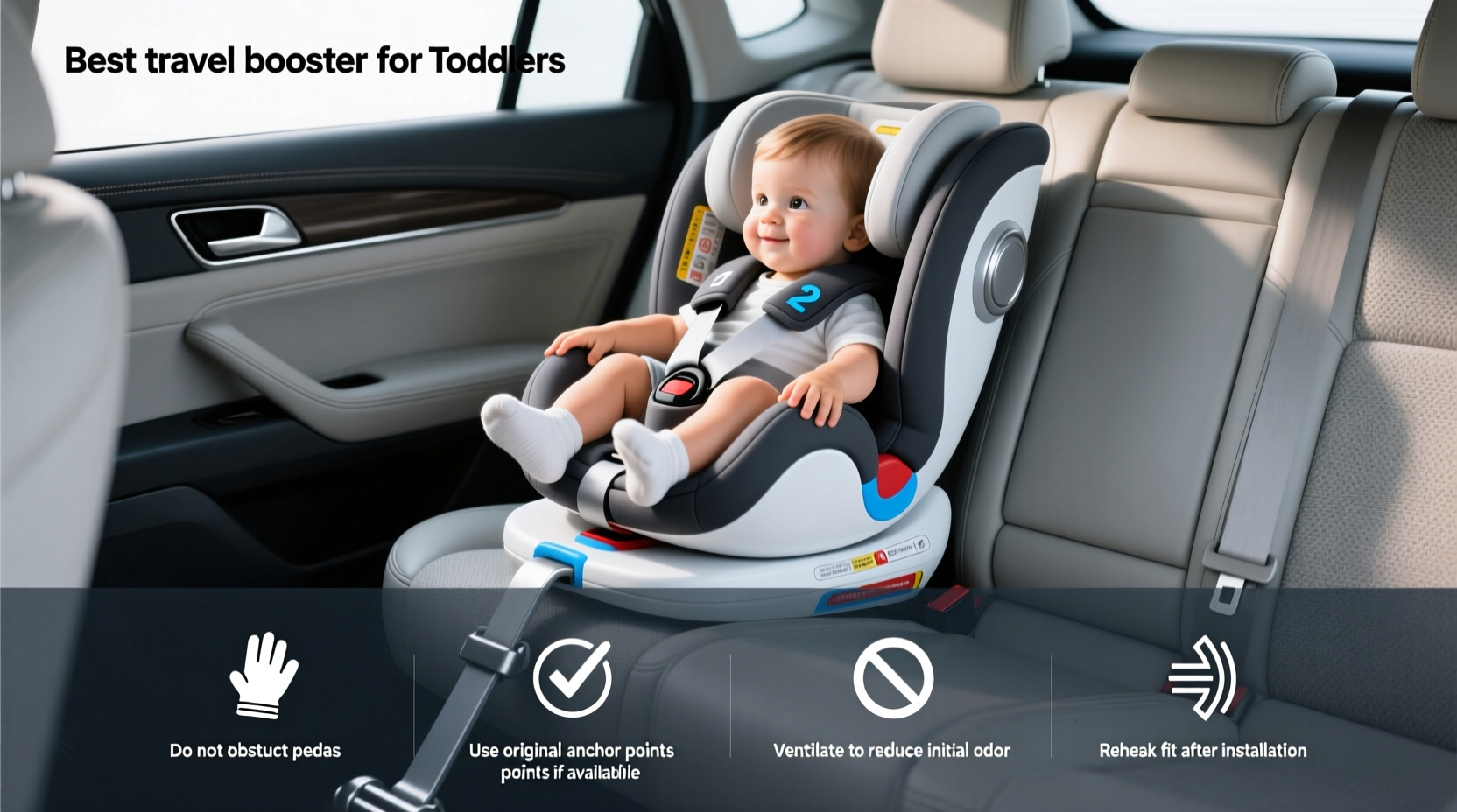 best travel booster seat for toddlers