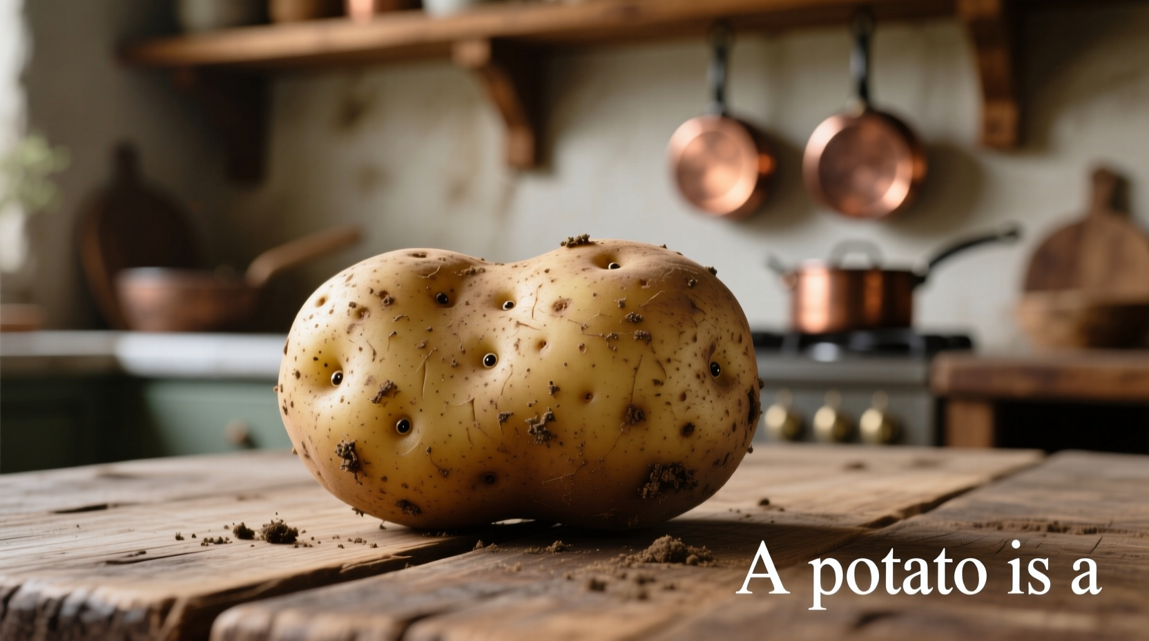A Potato Is a Tuber: Understanding Potato Classification