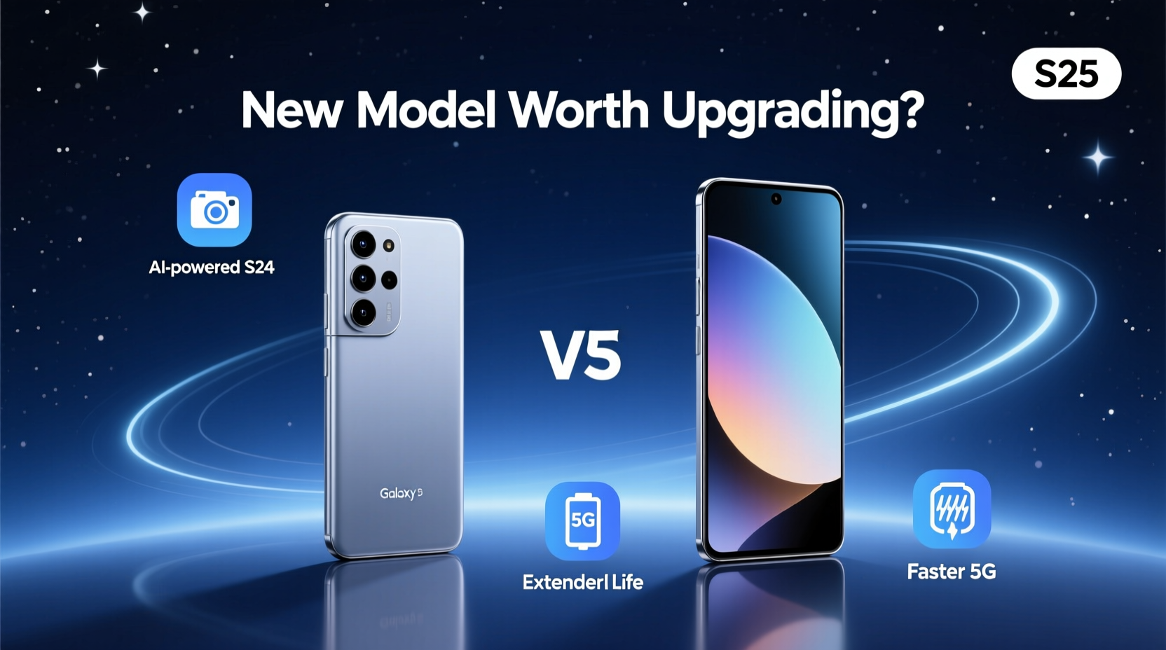 galaxy s25 vs s24 is the new model really worth the upgrade