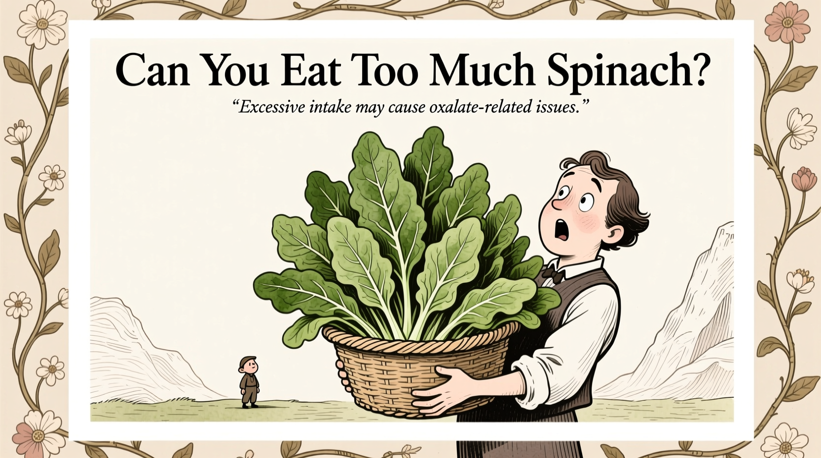 Can You Eat Too Much Spinach? Science-Backed Limits