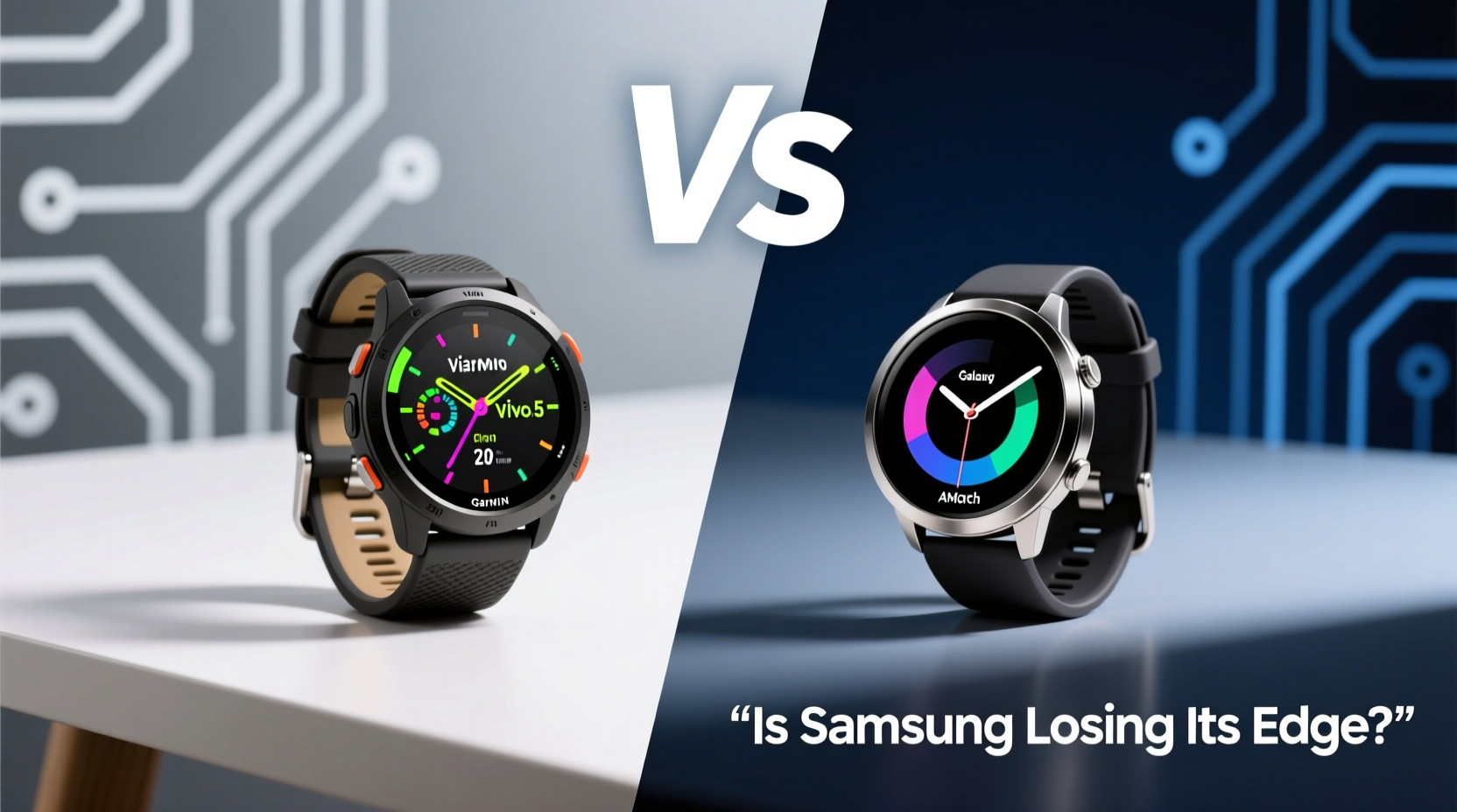 garmin vivoactive 5 vs samsung galaxy watch is samsung losing its edge