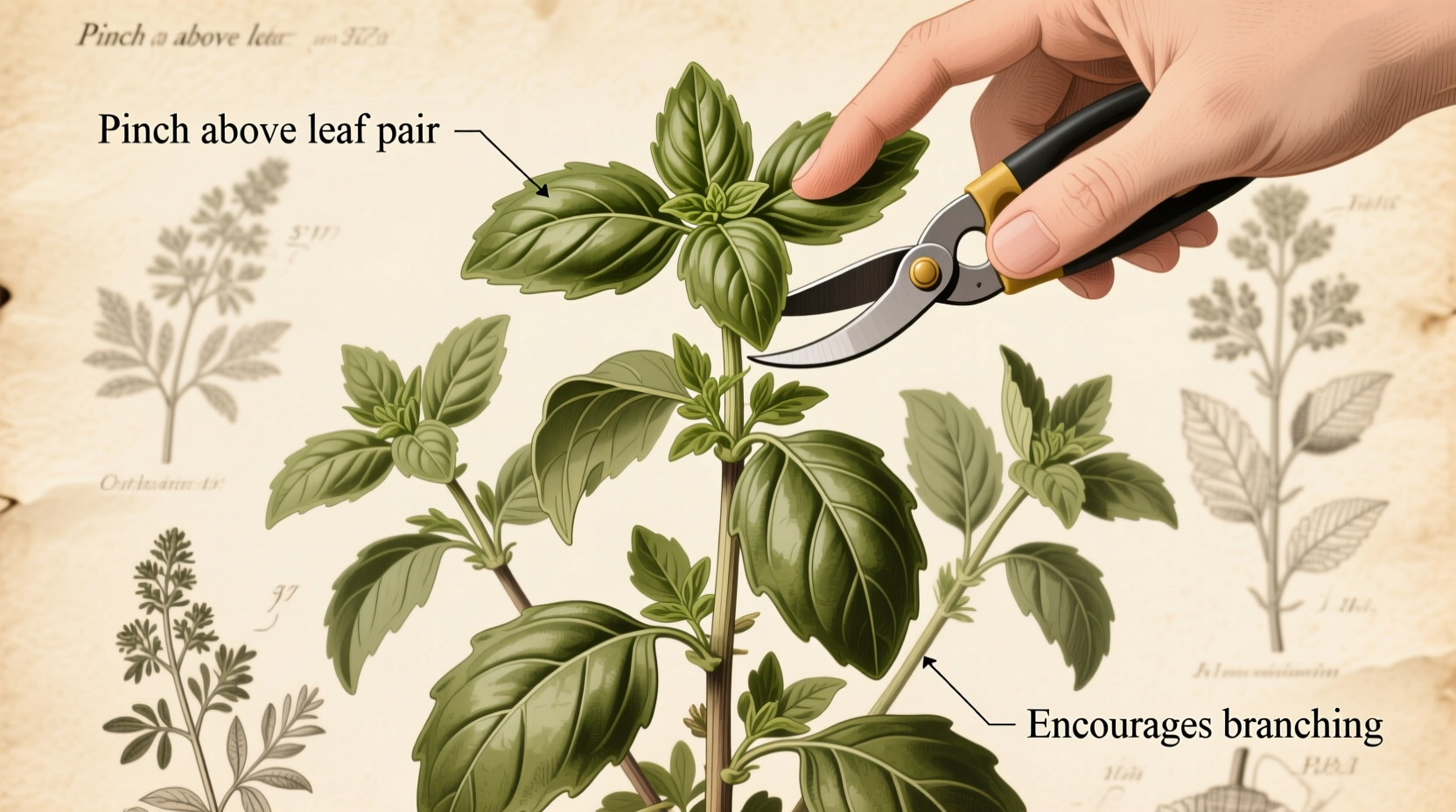 How to Prune Basil for Maximum Growth