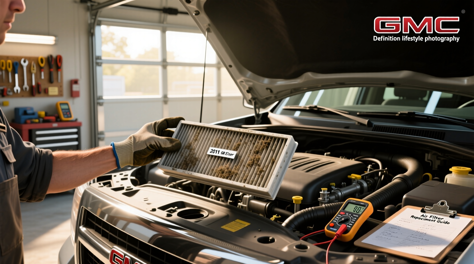 2011 GMC Sierra Cabin Air Filter Guide