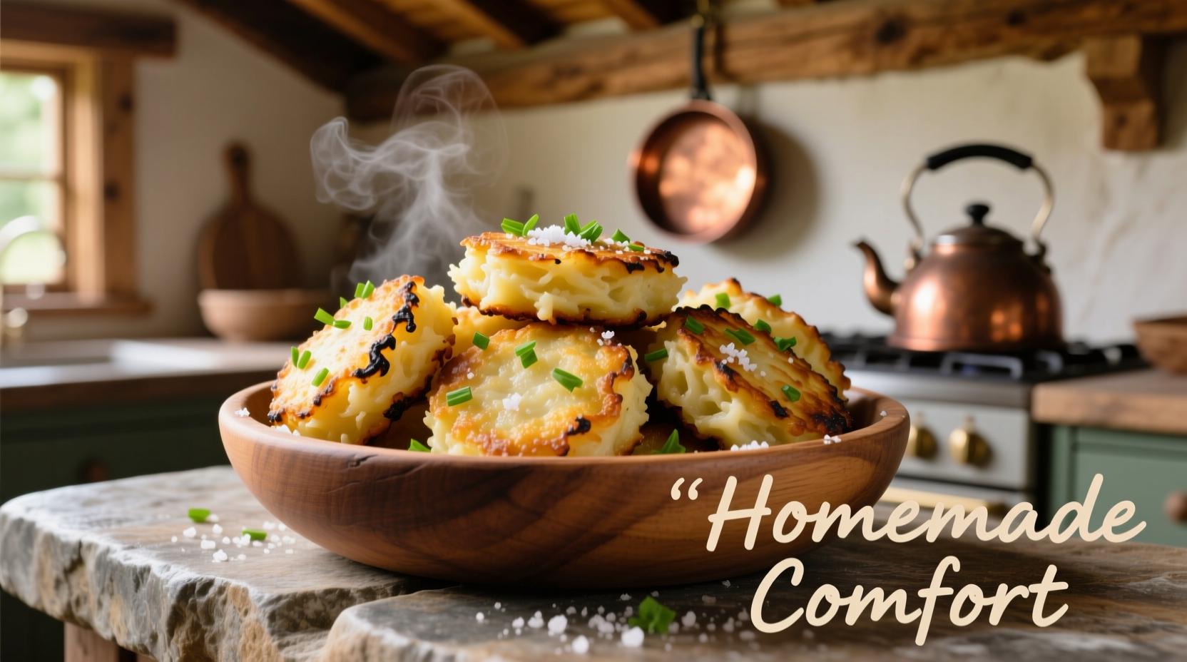 mashed potato fritters