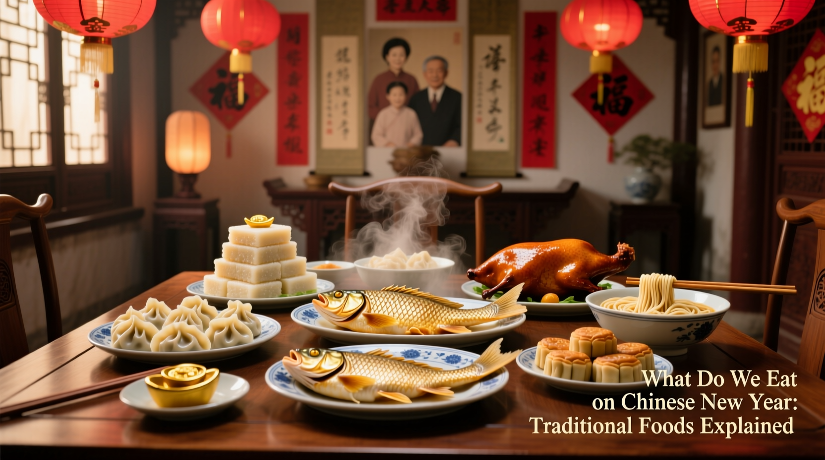 what do we eat on chinese new year