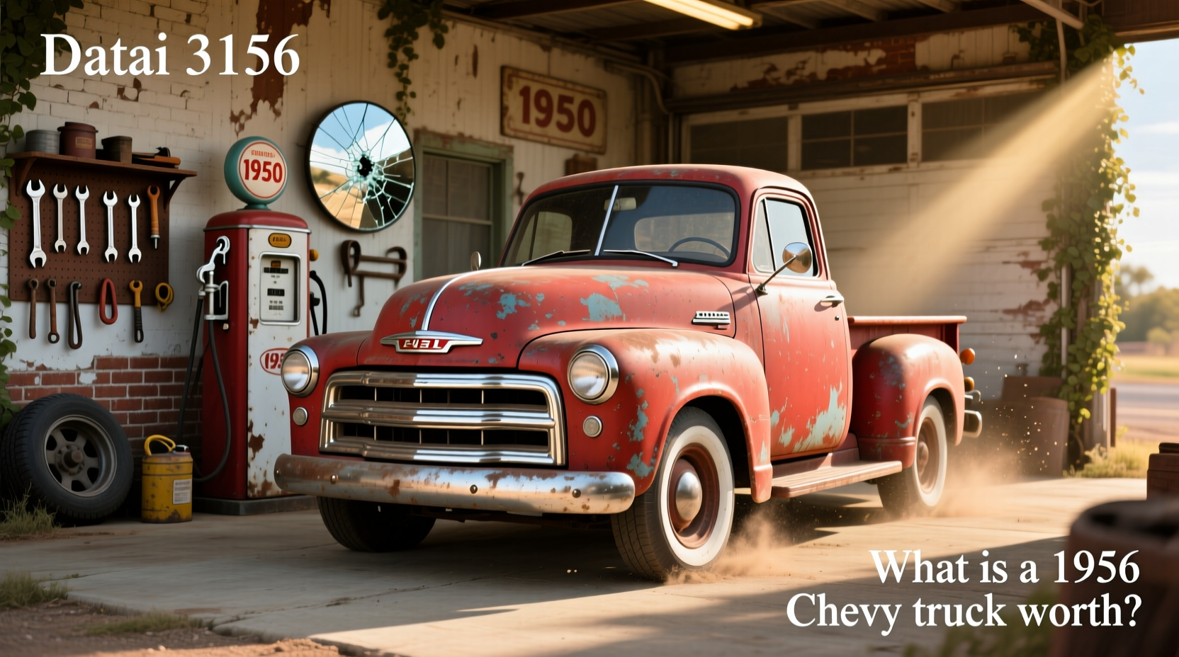 1956 chevy 3100 value buying guide