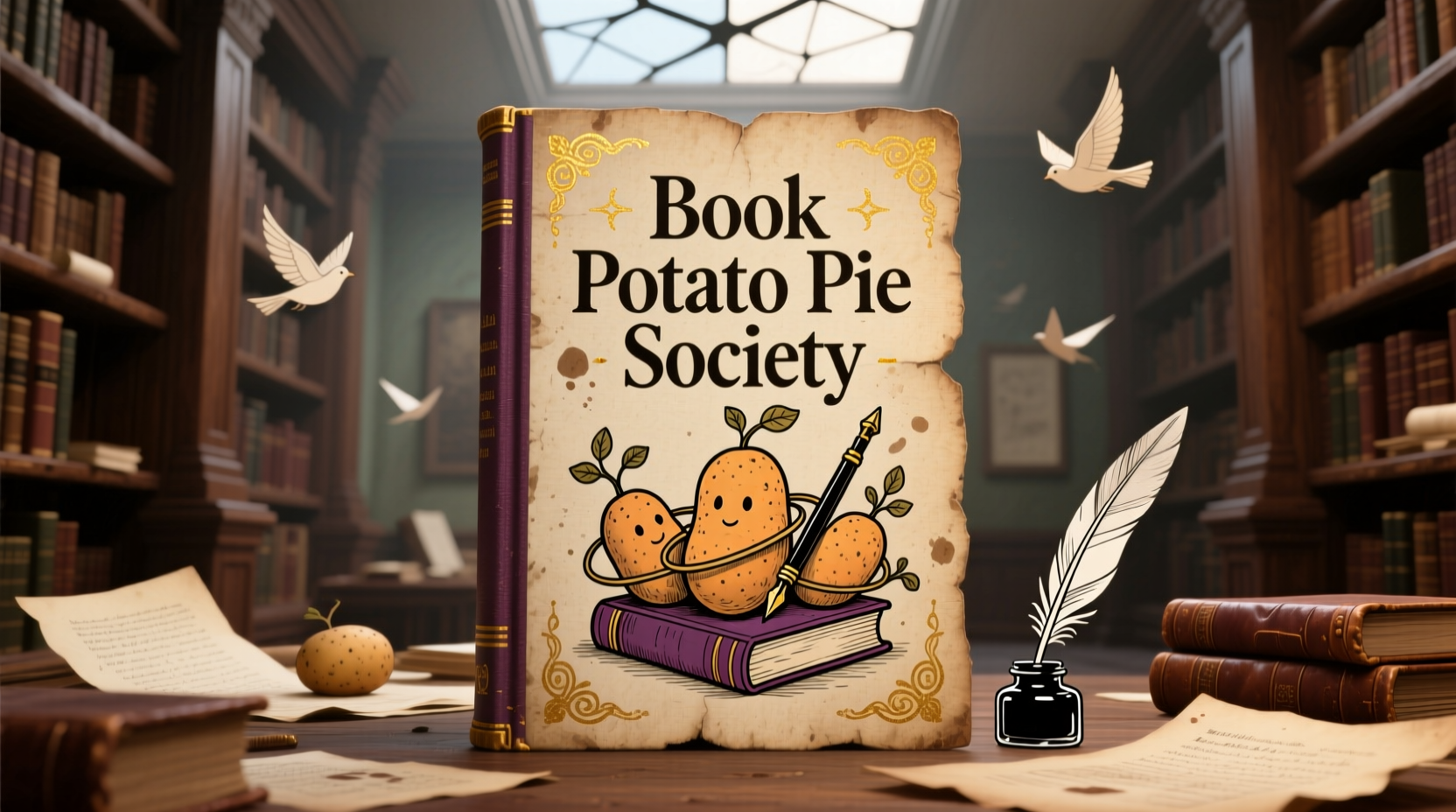 Potato Pie Society: Meaning in 'The Wednesday Wars' Book