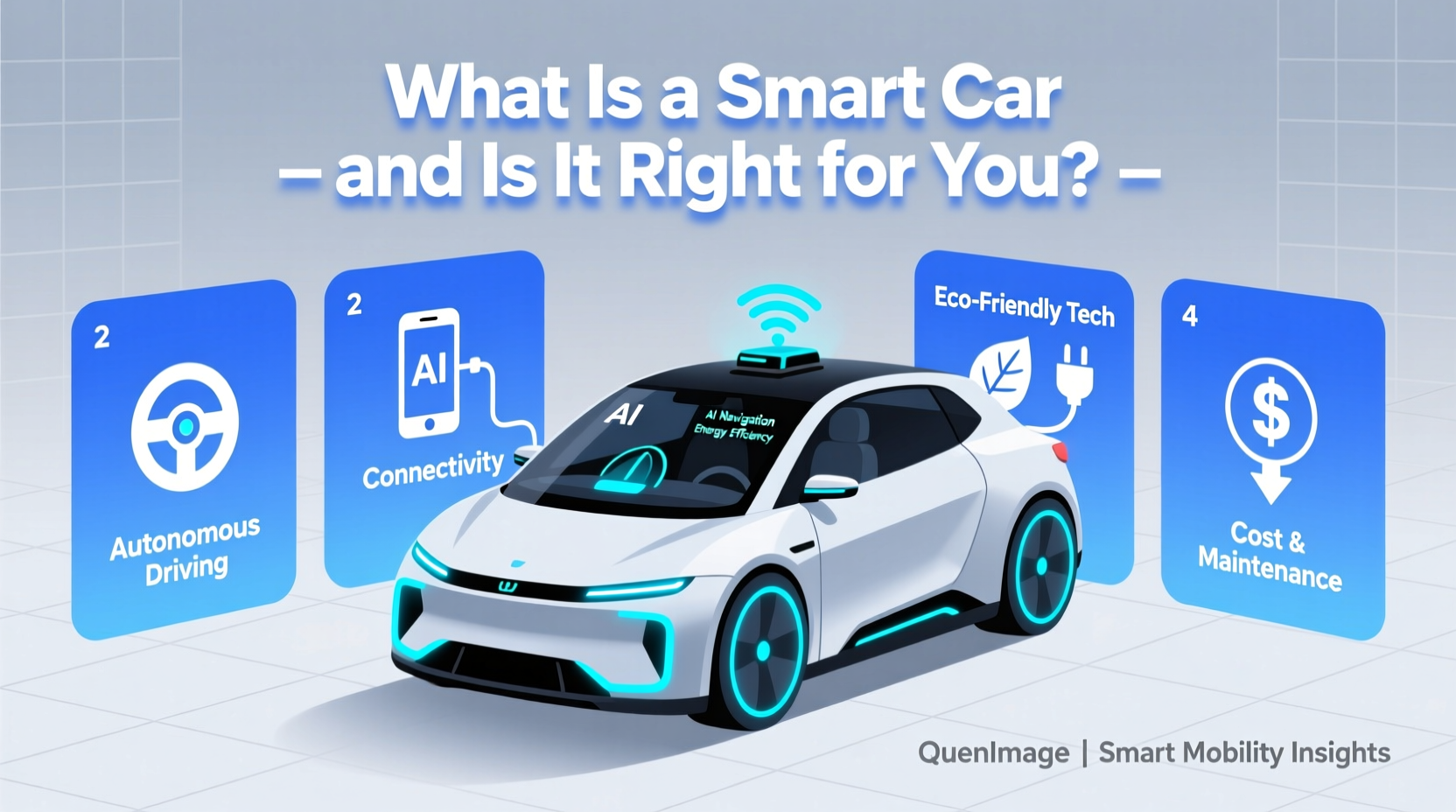 a smart car