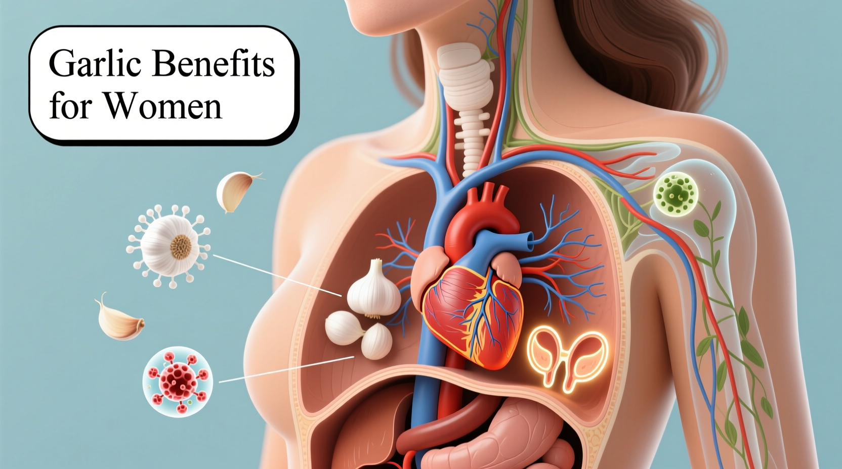 Garlic Benefits for Women: Science-Backed Health Advantages