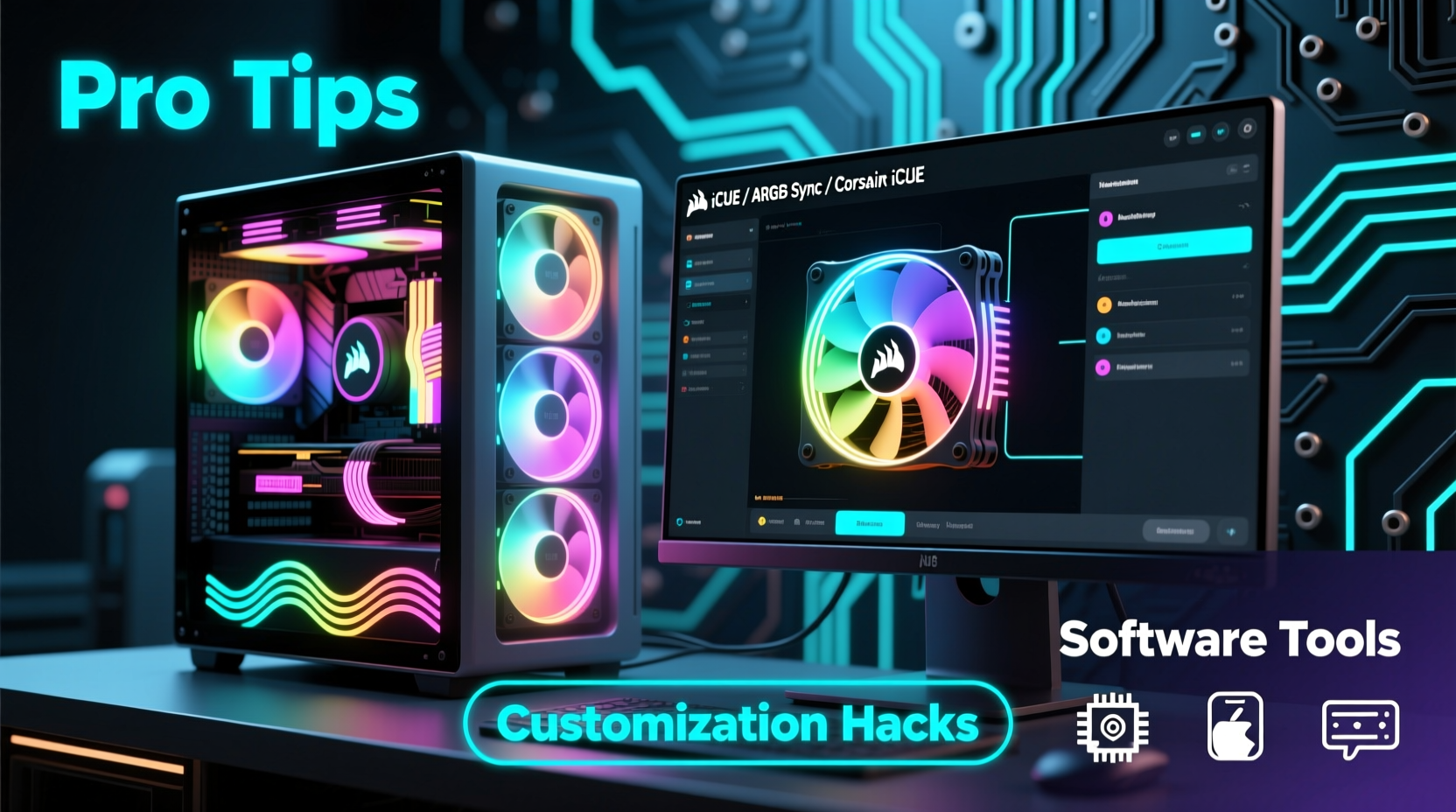 ultimate guide to mastering rgb fan light control for your pc tips and tools for customization