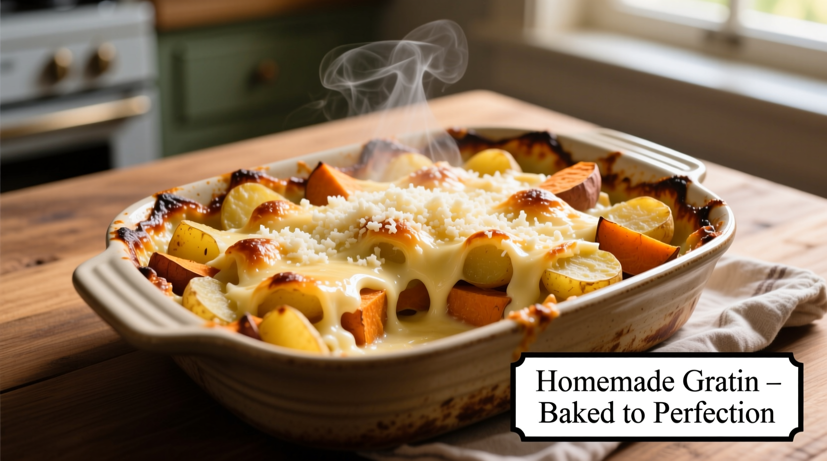 Perfect Potato and Sweet Potato Gratin Recipe Guide