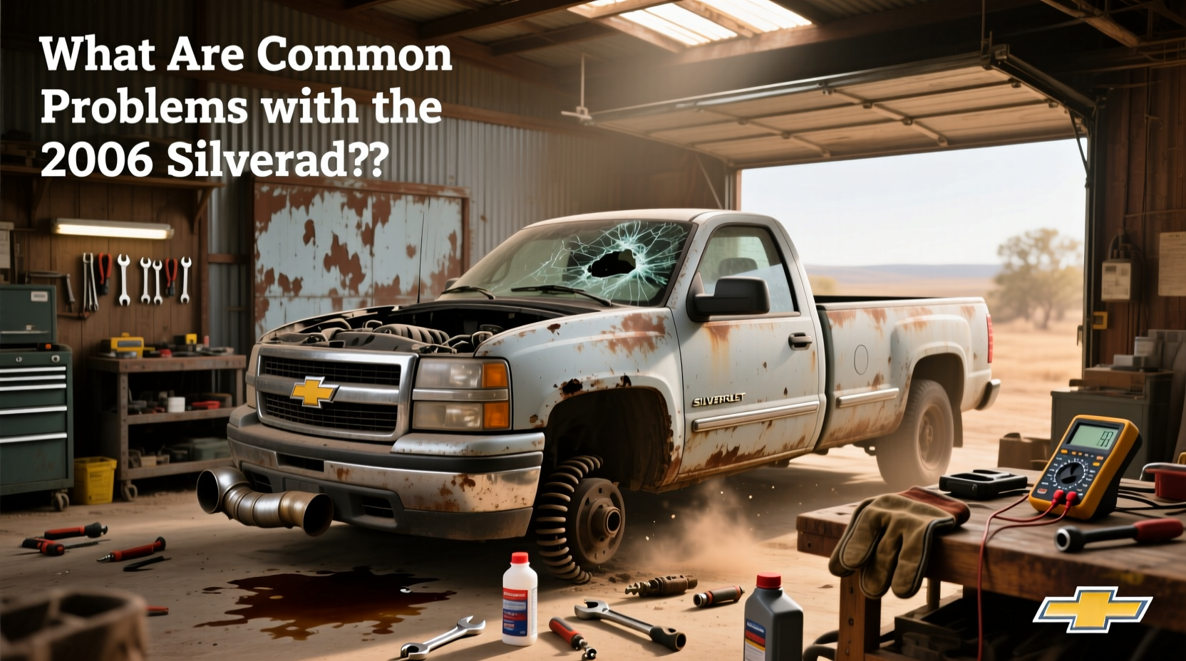 2006 silverado common issues buying guide