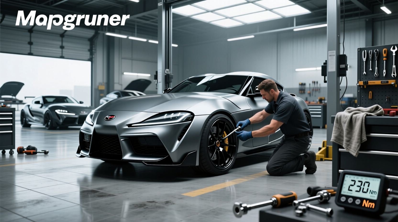 What Are OEM Supra Wheels and How to Identify Them?
