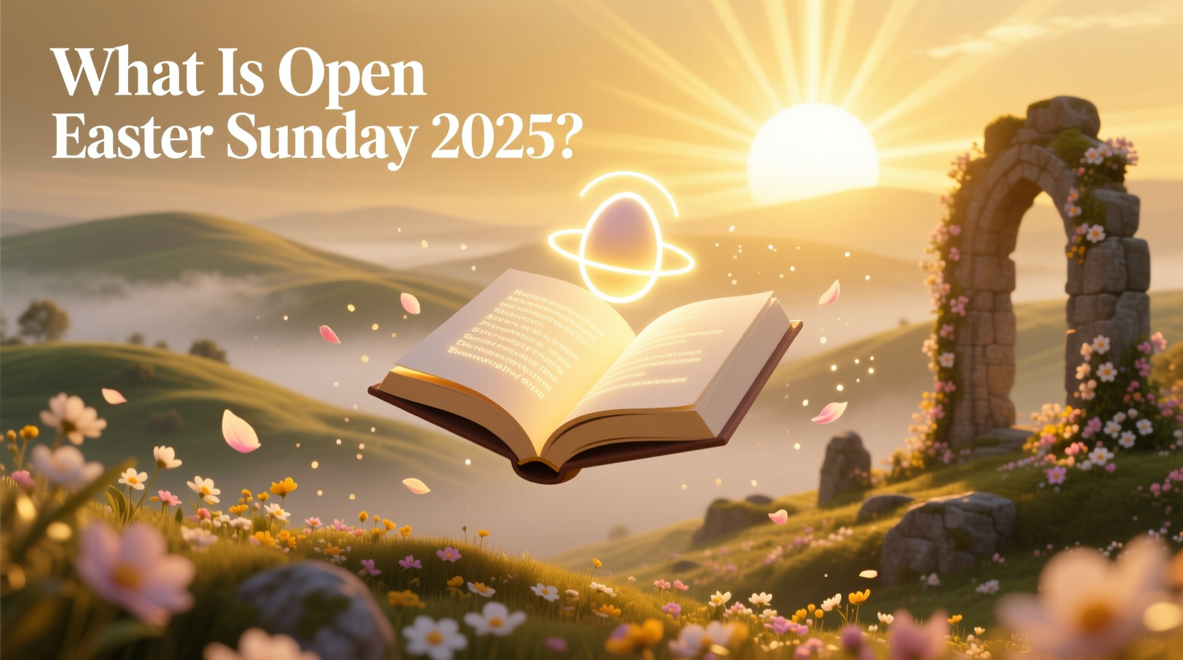 what is open easter sunday 2025