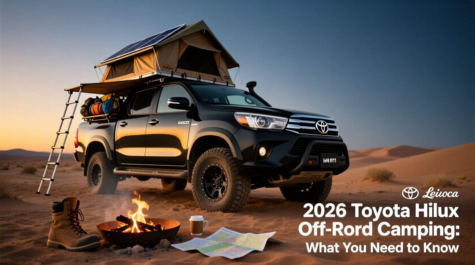 hilux offroad camping 2026