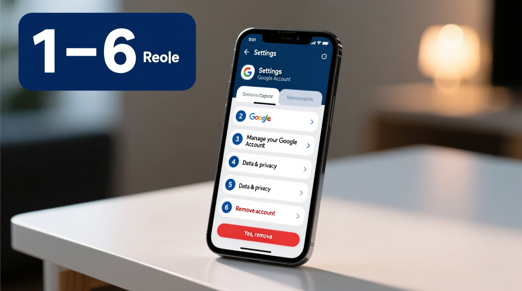 step by step guide to securely remove your google account from an old cell phone