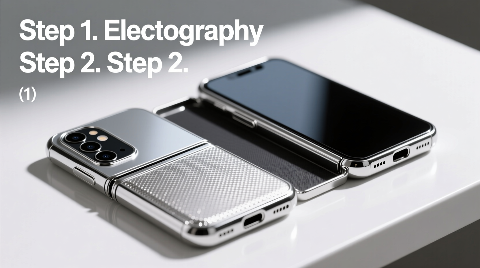step by step guide to installing an electroplated phone case on your galaxy z flip