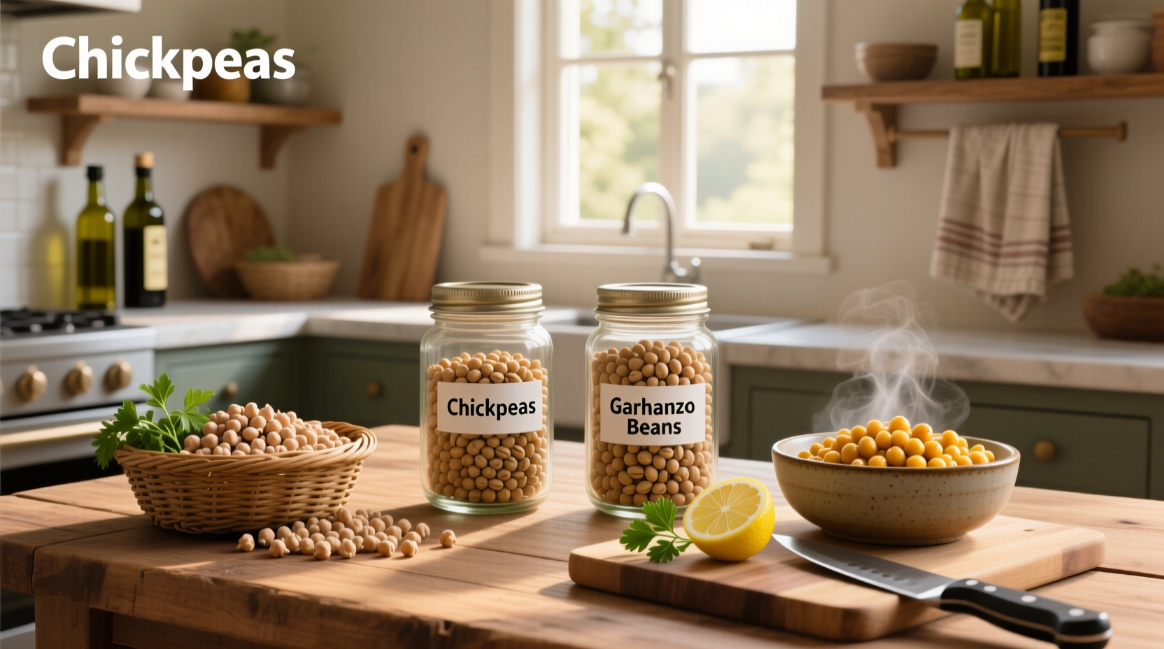 are chickpeas and garbanzo beans the same