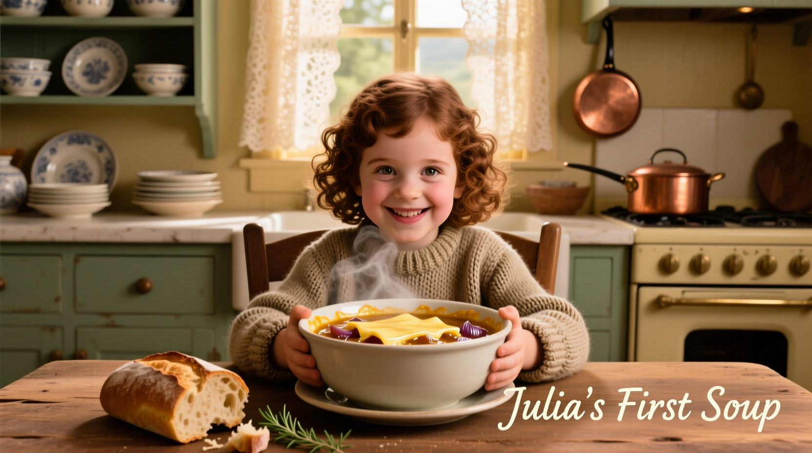 Julia Child's French Onion Soup Recipe: Authentic Method