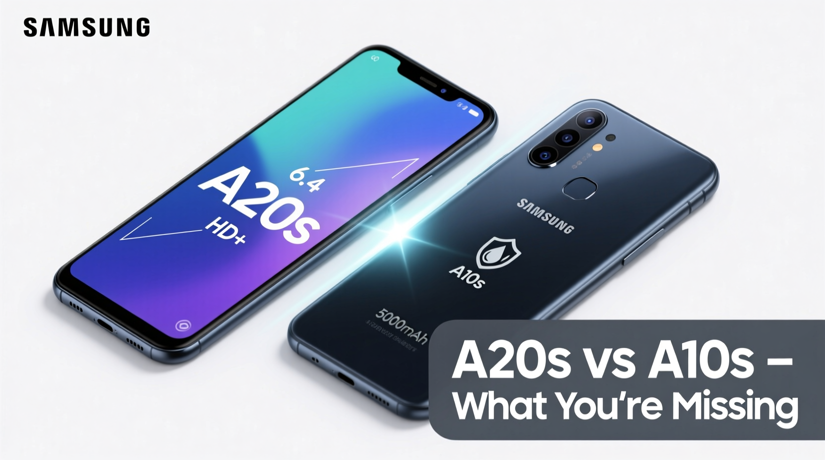 samsung a20s over a10s what am i actually missing out on