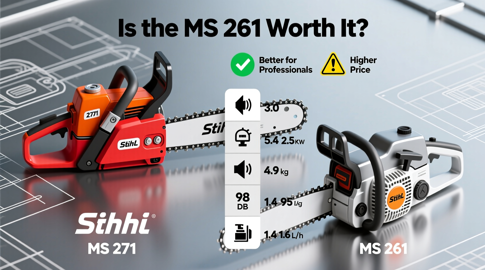 Stihl Ms 271 Vs Ms 261 Is The 261 Really Worth The Extra Money