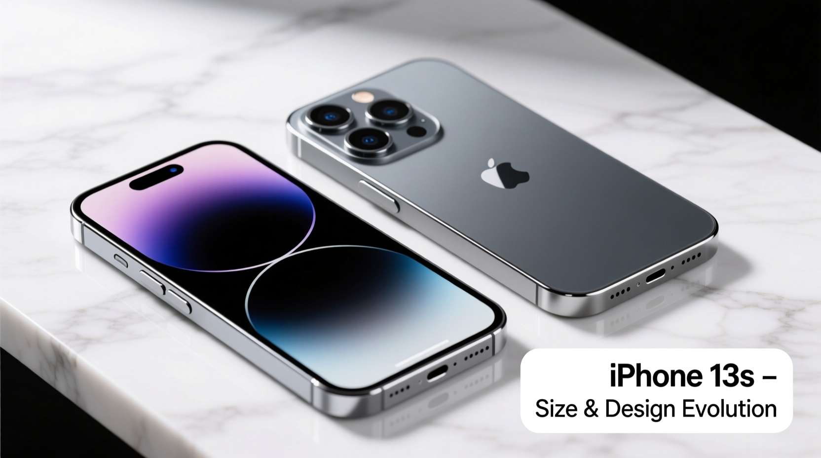 does the iphone 13s size really make it better than the 12 pro