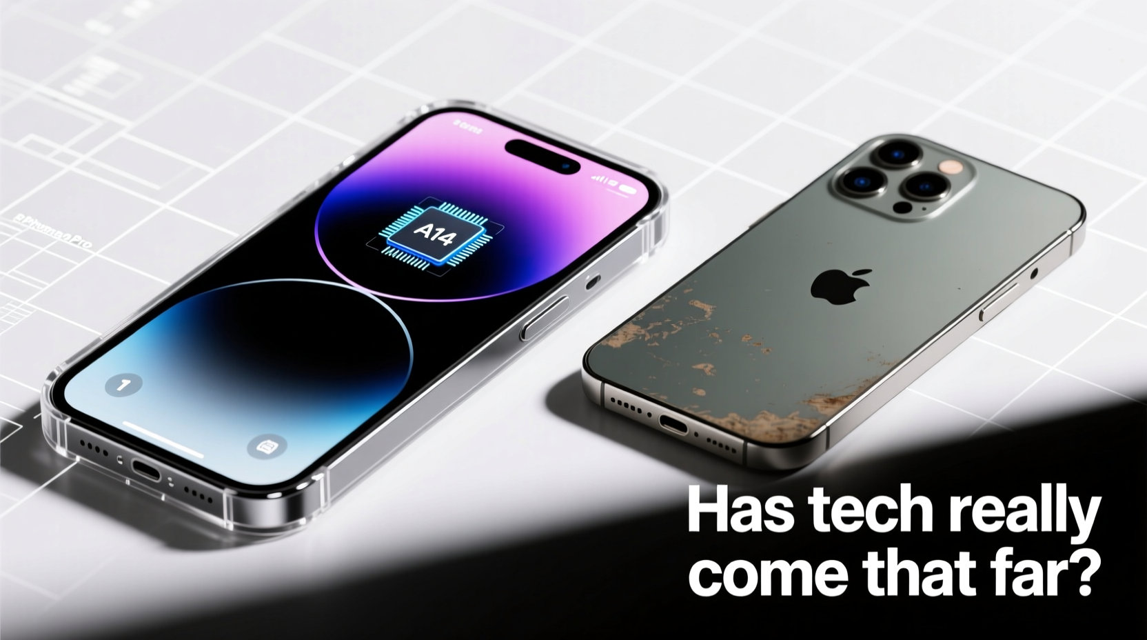 iphone 14 pro vs the og iphone has tech really come that far