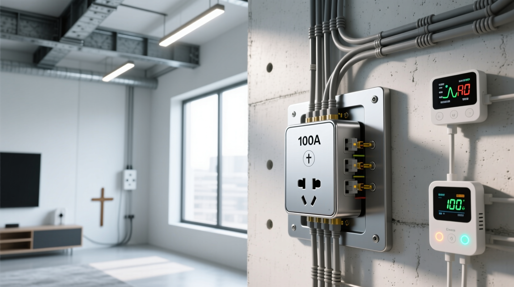 100a whole house surge protector guide