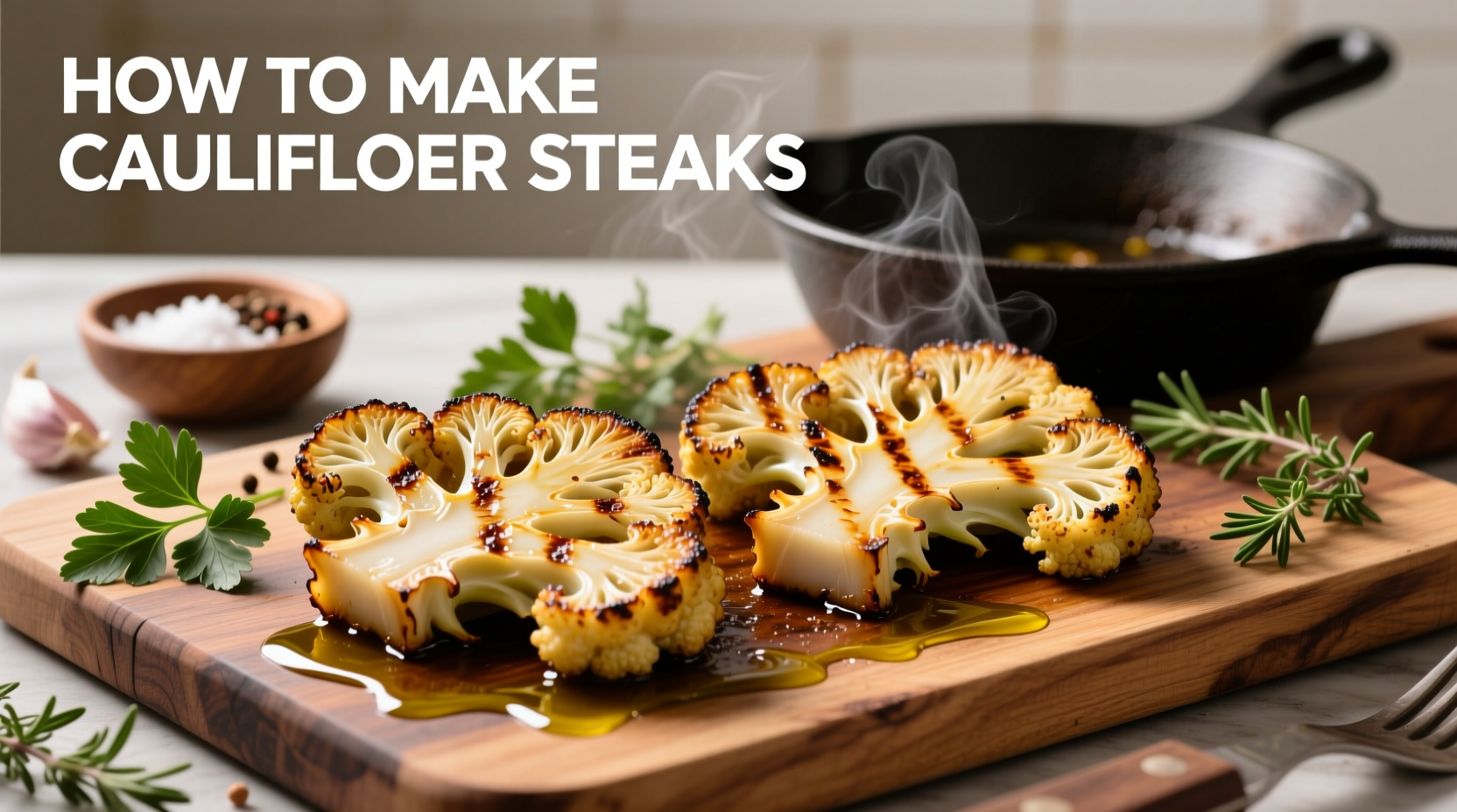 Perfect Cauliflower Steaks: Simple Recipe & Pro Tips