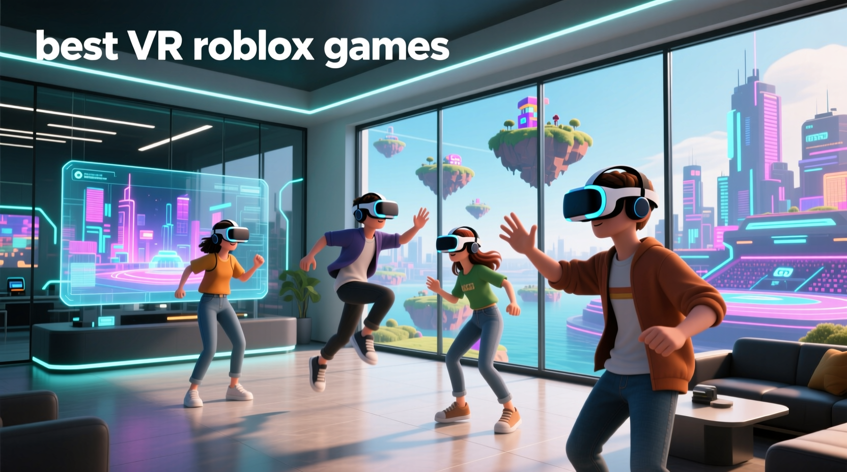 Best VR Roblox Games 2026 Guide 