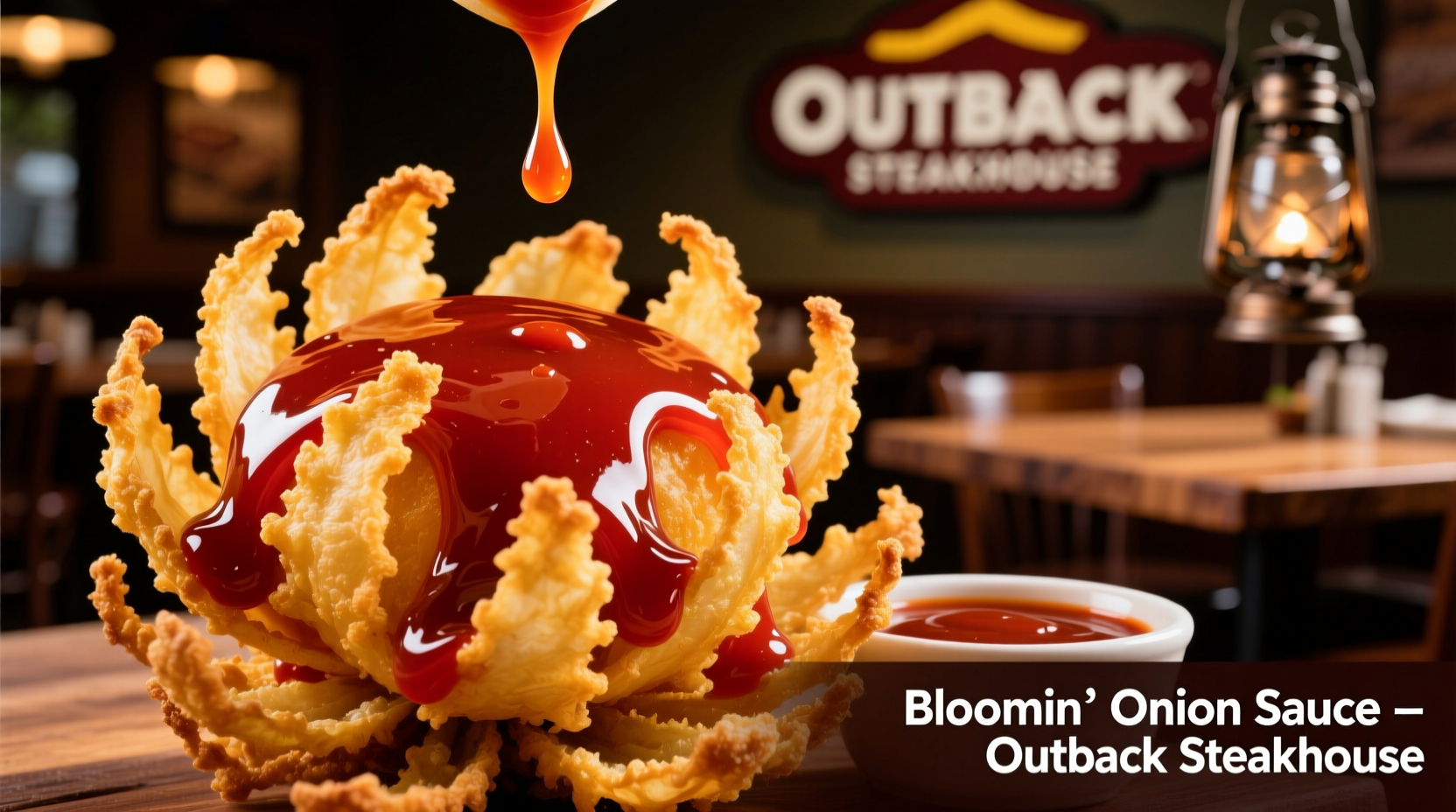 outback steakhouse bloomin onion sauce