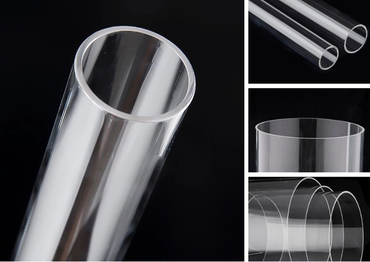 定制透明高硼硅 3.3 玻璃管