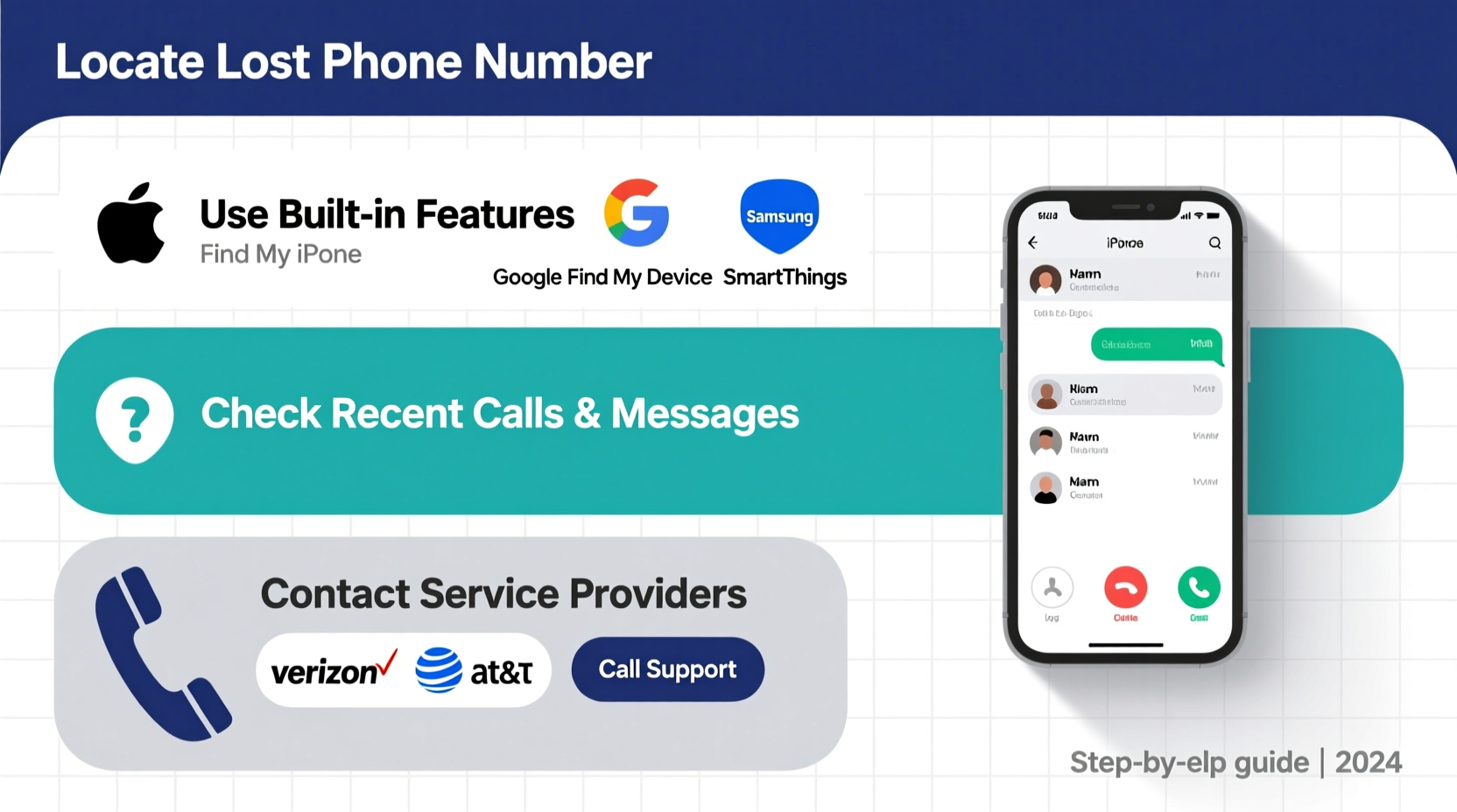 effective methods to locate a mobile phone number for lost or unknown devices