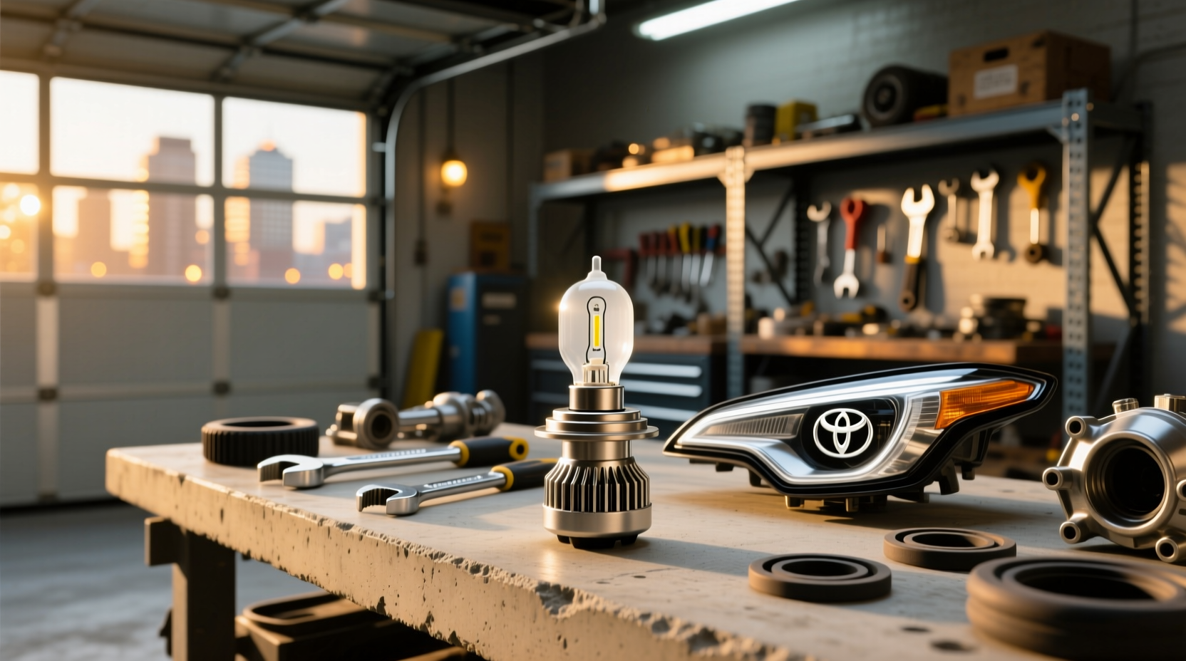 2019 toyota chr headlight bulb guide