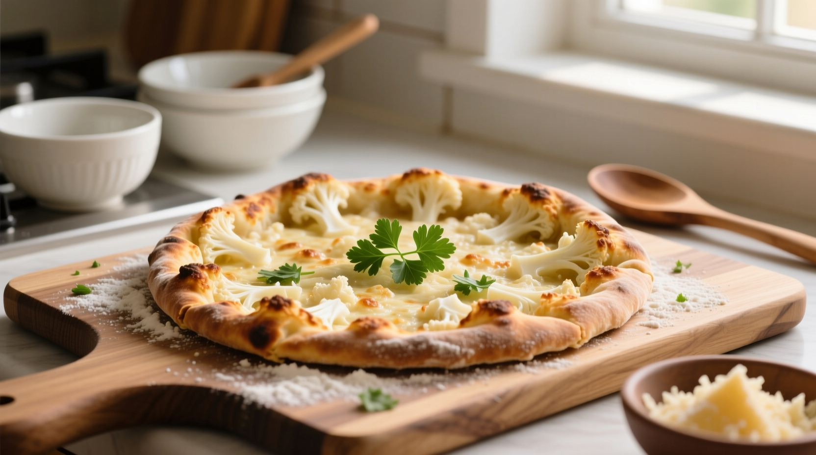 Crispy Homemade Cauliflower Pizza Crust: Foolproof Recipe Guide