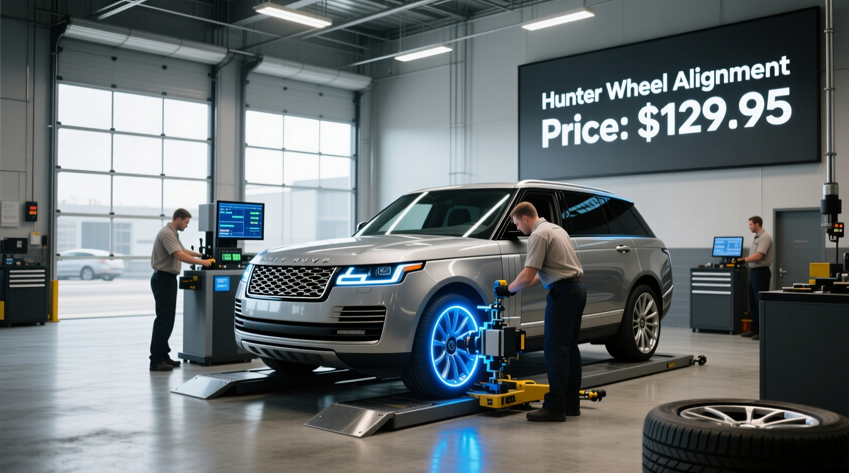 What Is the Typical Hunter Wheel Alignment Machine Price?