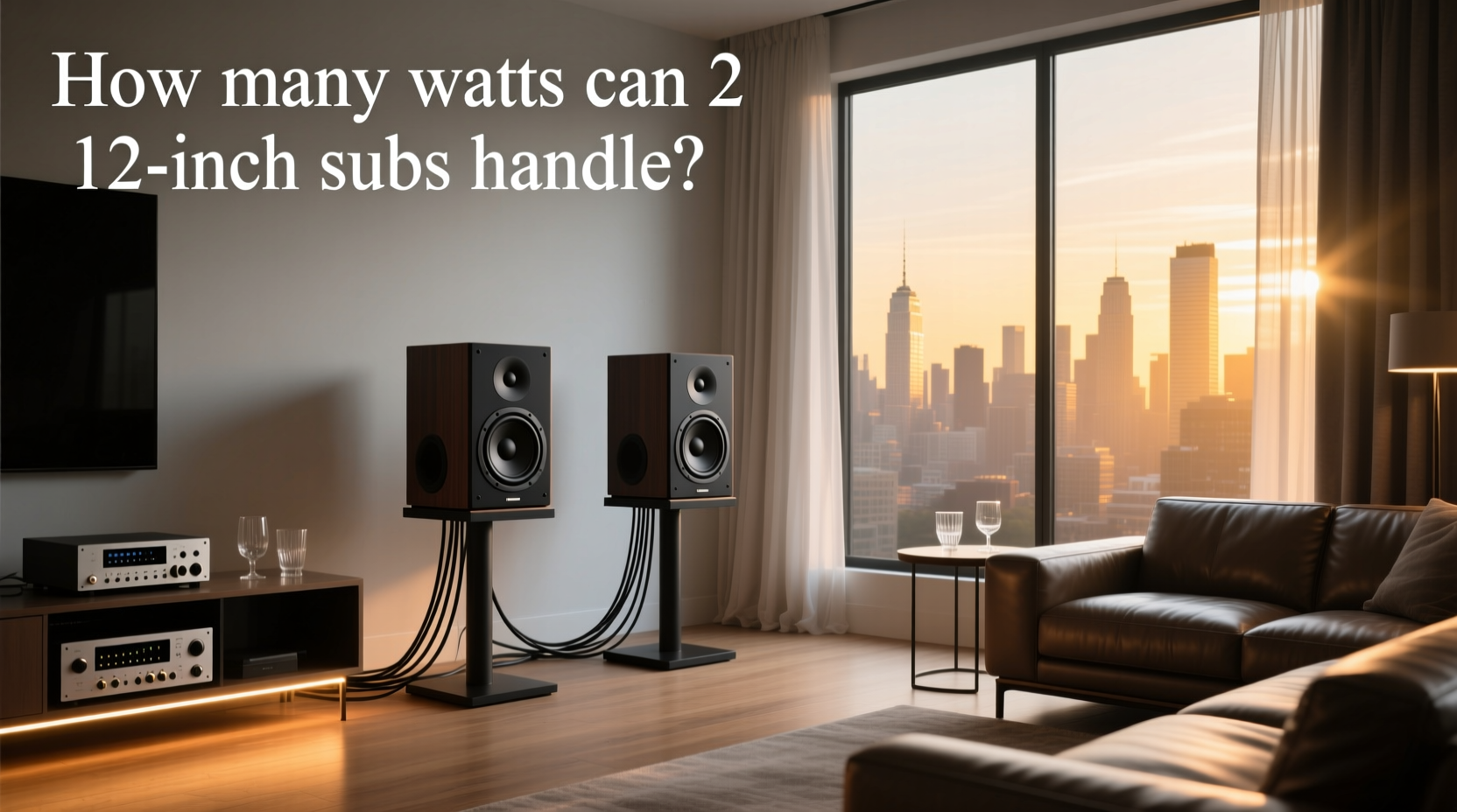 2 12 inch subs power guide