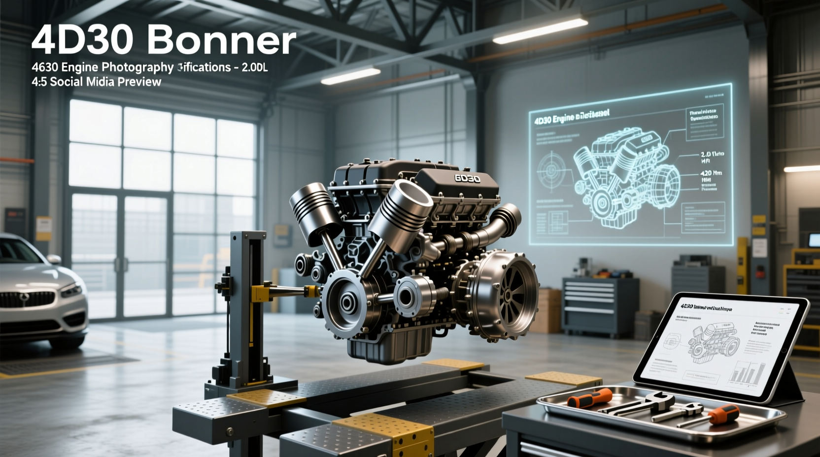 4d30 engine specs reliability guide