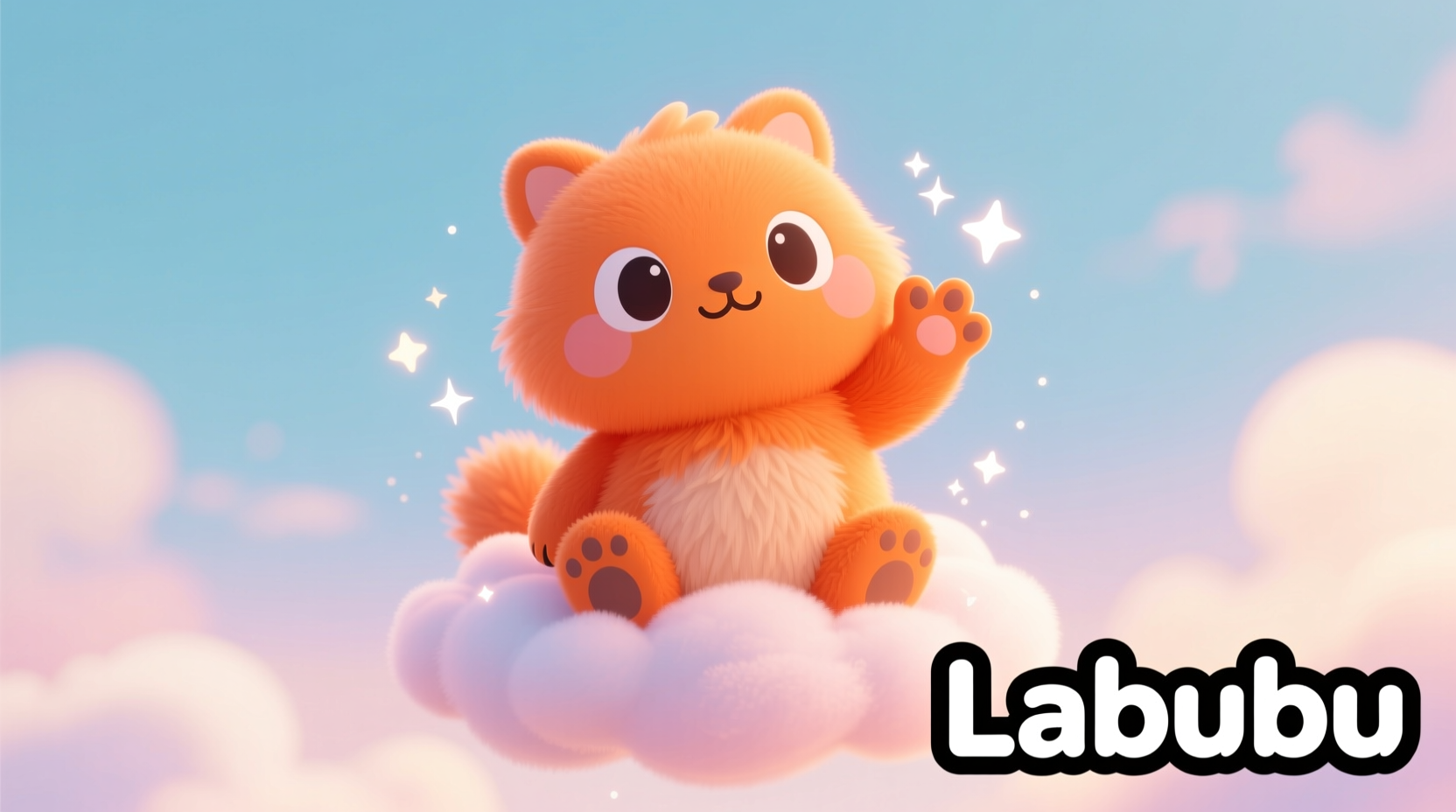 is there an orange labubu